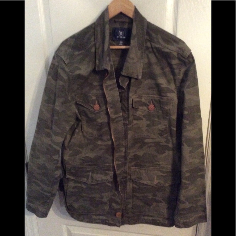 Camouflage jacket
